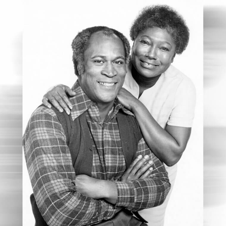 John Amos in "Good Times"