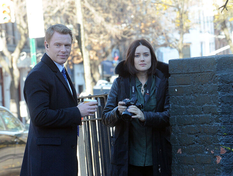 Megan Boone in "The Blacklist"