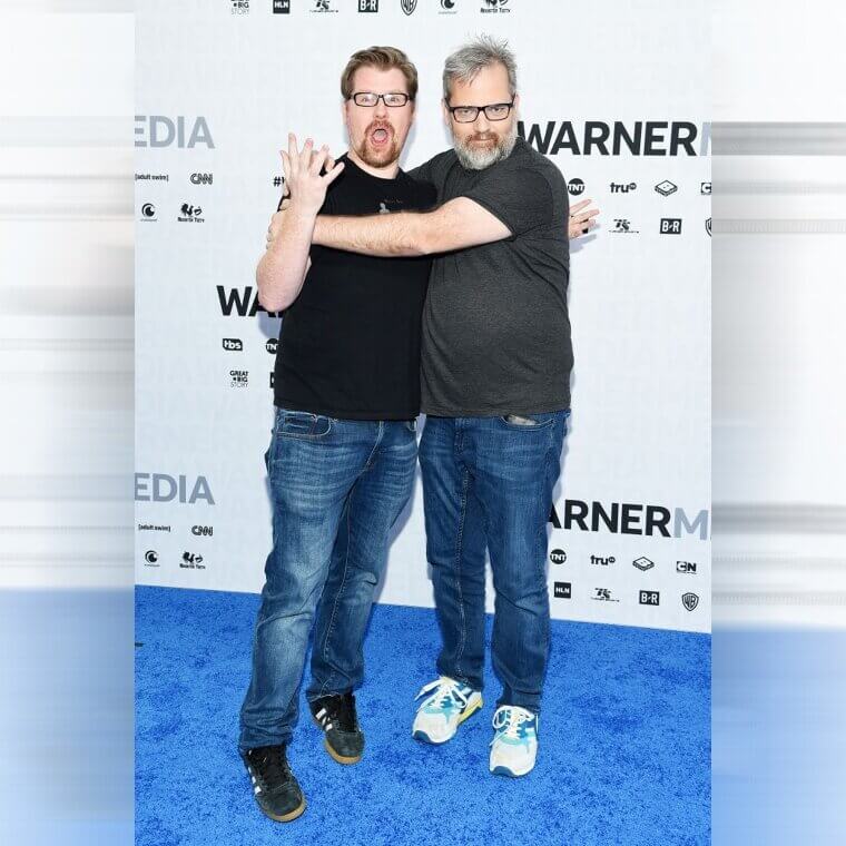 Justin Roiland in "Rick and Morty"