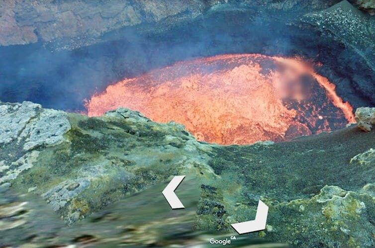 O Chão É Lava