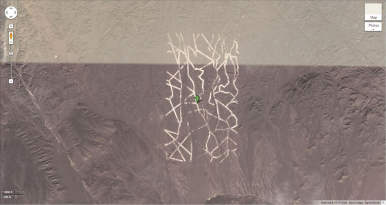 Padrão De Deserto Misterioso