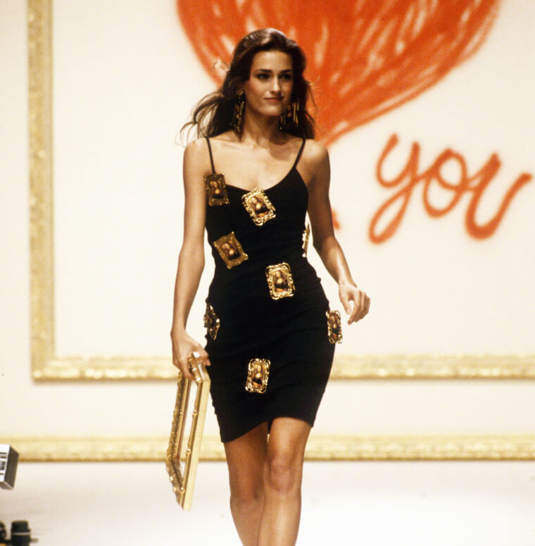 1987: Yasmin Le Bon