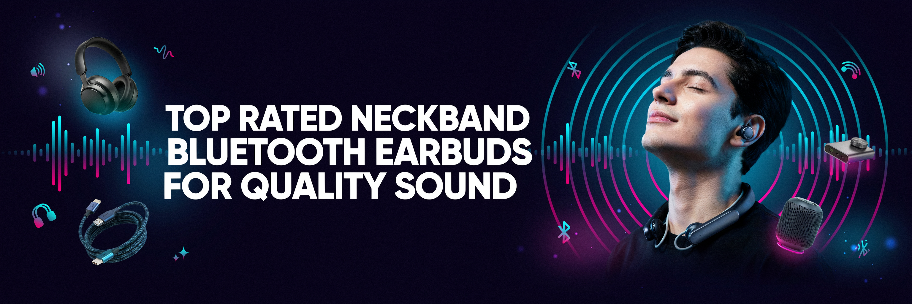 Top Rated Neckband Bluetooth Earbuds for Quality Sound