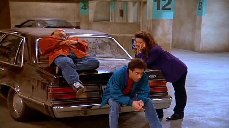 Seinfeld: The Parked Car
