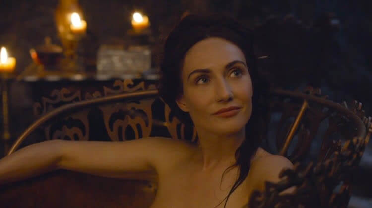 Game of Thrones: Melisandre's Necklace