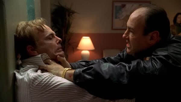 The Sopranos: Kitchen Burn