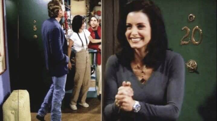 Friends: Monica and Rachel's Apartment