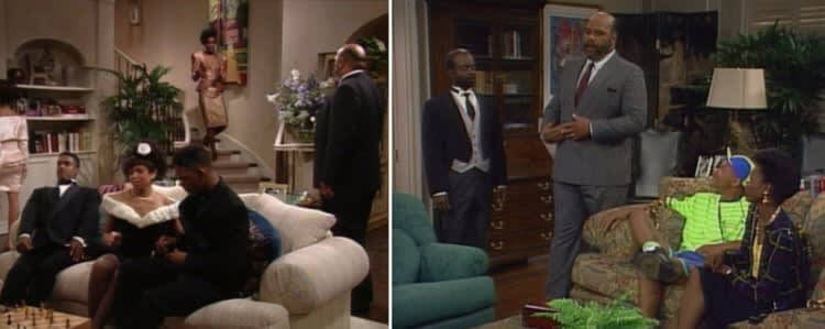 The Fresh Prince of Bel-Air: The Changing House