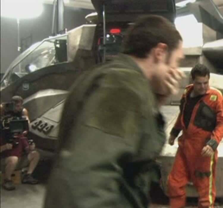 Battlestar Galactica: Visible Crew Members