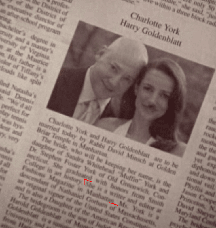 Sex and the City: Wedding Announcement