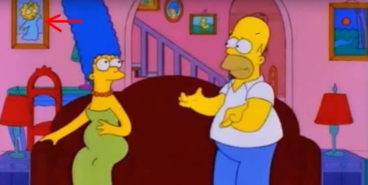 The Simpsons: Baby Maggie