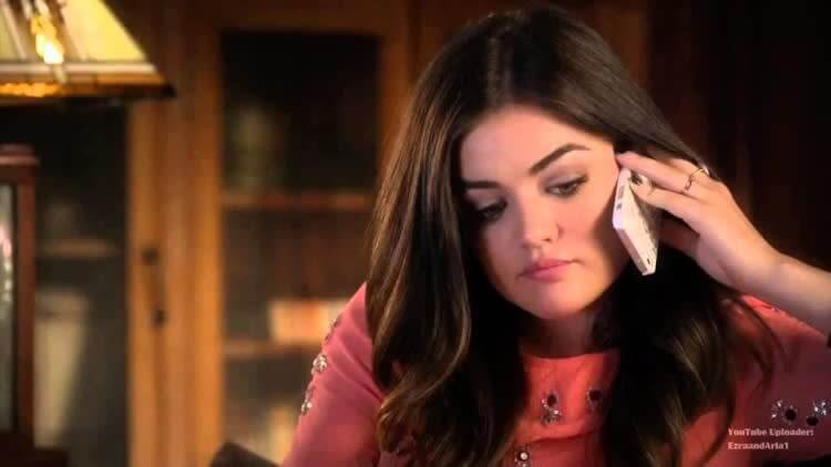 Pretty Little Liars: Upside Down Phone
