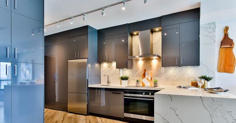 Keep Small Gaps Around Appliances