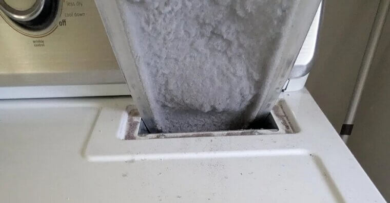 Clean the Dryer Lint Trap and Vent