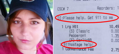 A Mother's Phone Call To Pizza Hut Saves Her And Her Kids' Lives
