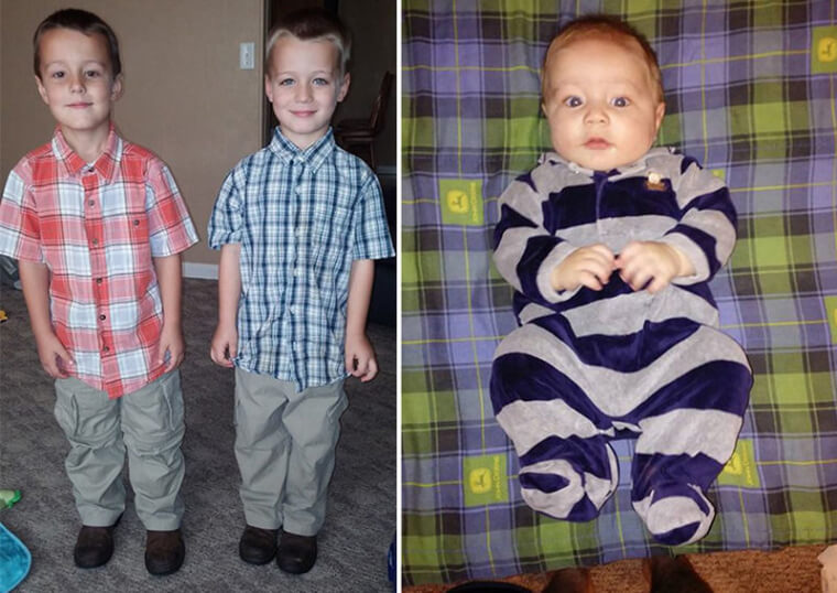 The Kids Were In School