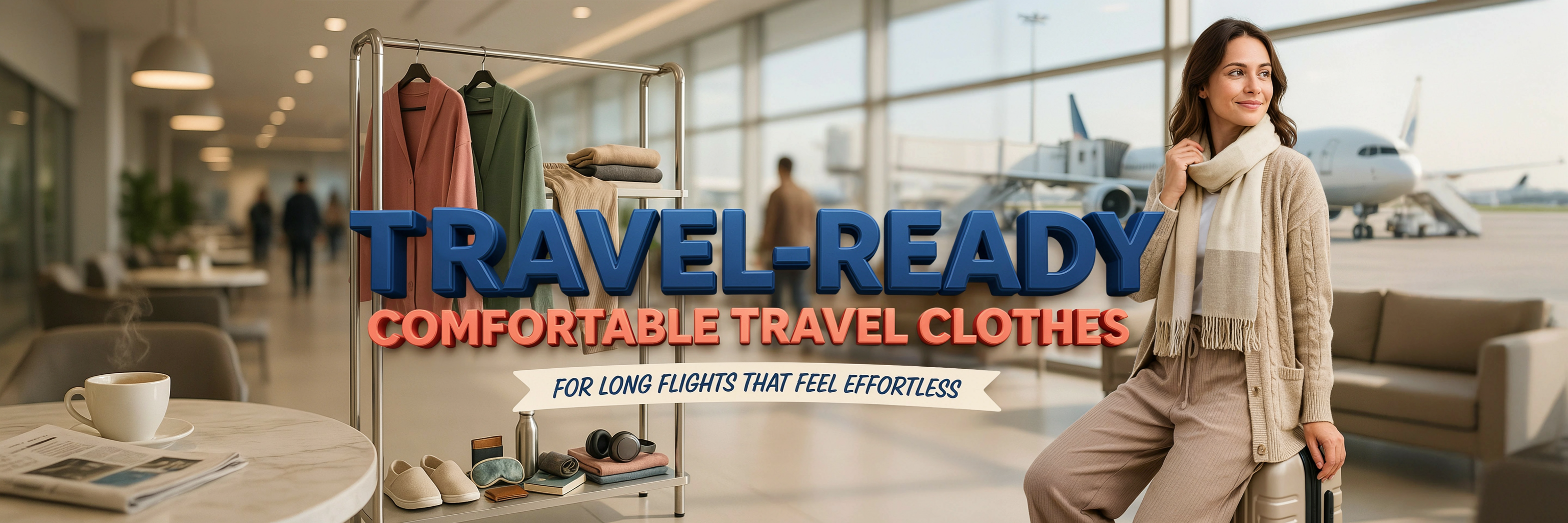 Comfortable Travel Clothes for Long Flights