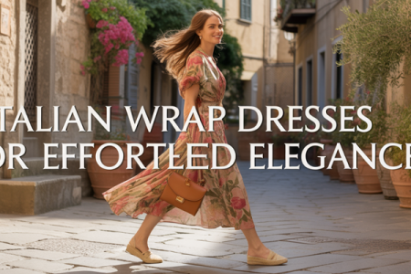 Italian Wrap Dresses - Effortless Elegance