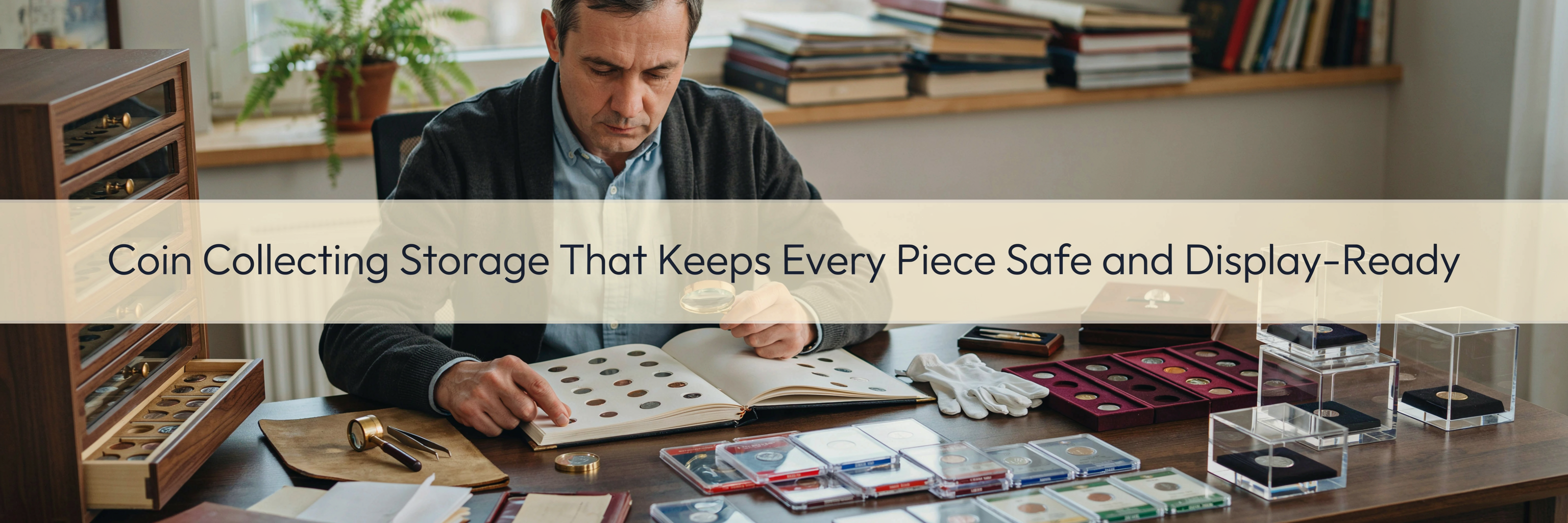 Coin Collecting Storage That Keeps Every Piece Safe and Display-Ready