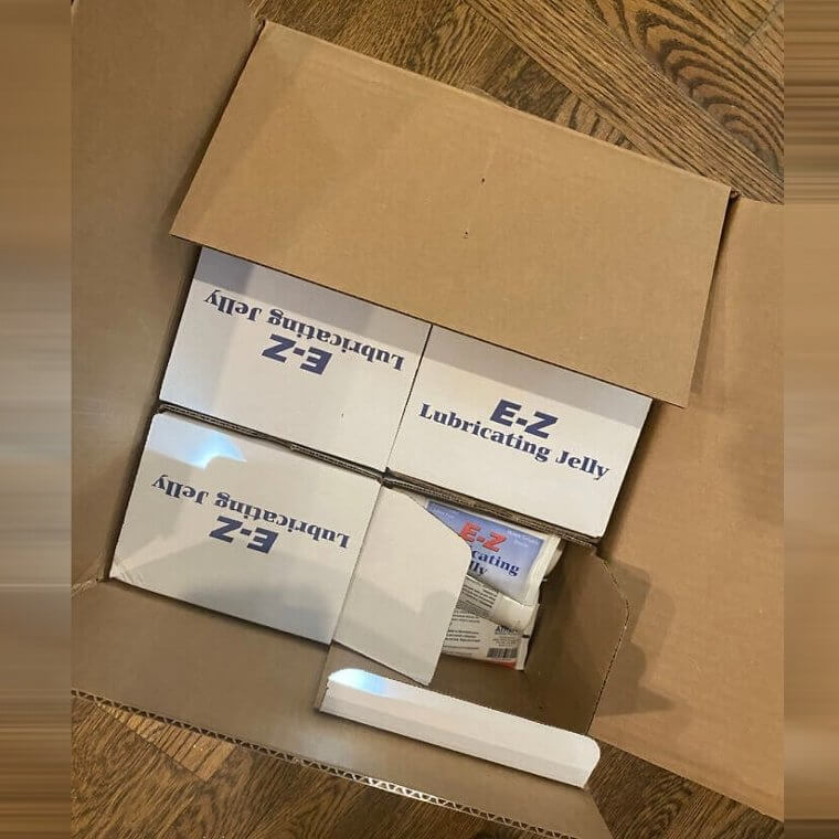 Quand tu commandes un kit repas et que tu reçois du lubrifiant à la place