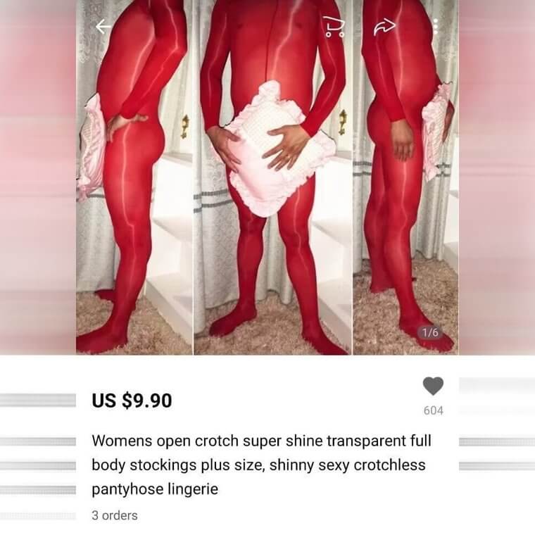 Quand il faut modéliser la lingerie féminine