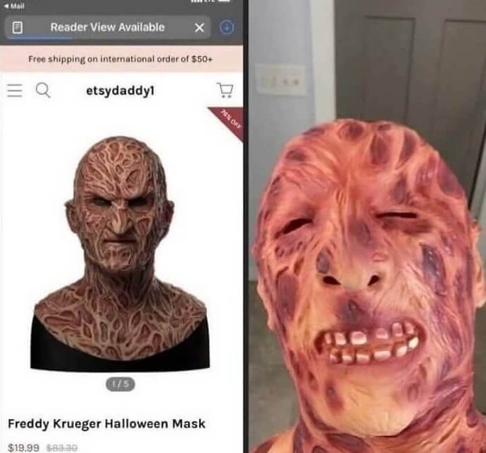 Qui savait que Freddy Krueger pouvait devenir encore plus effrayant ?