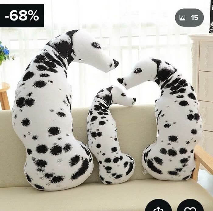 Les dalmatiens veillent toujours