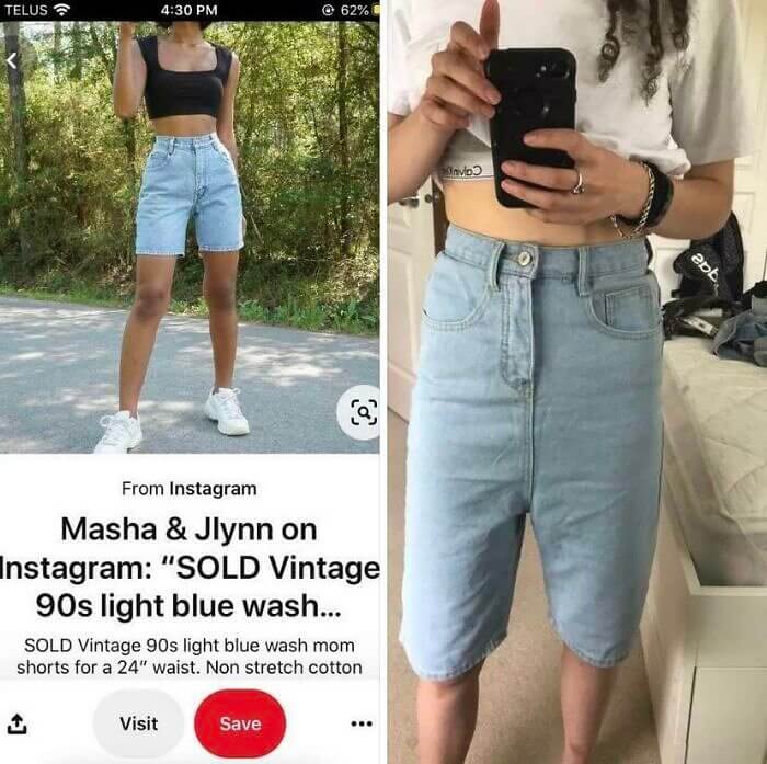 Les jeans à la taille la plus haute