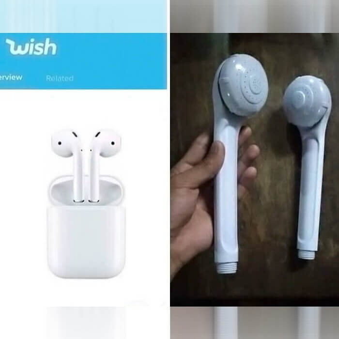 Des AirPods au pommeau de douche