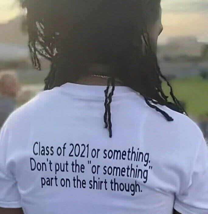 They Didn't Want It to Be Put on the Shirt