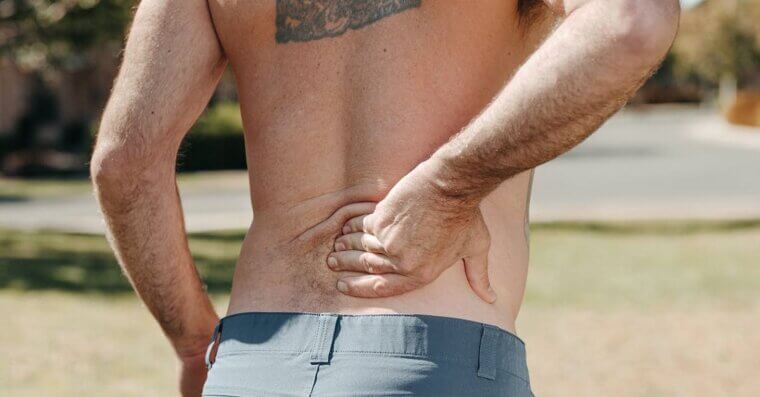 Persistent Back Pain