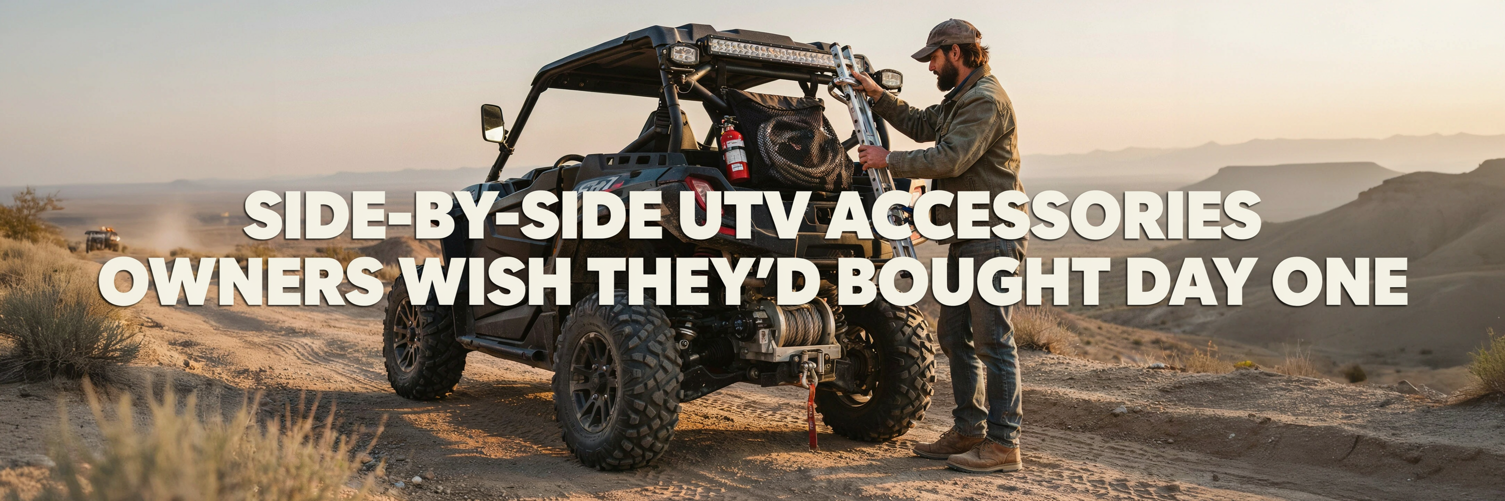 Side-By-Side UTV Accessories Owners Wish They'd Bought Day One