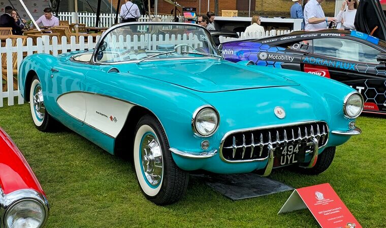 Corvette C1 Fuelie (1957)