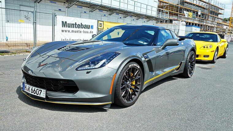 Corvette Z06 (C7) (2015)