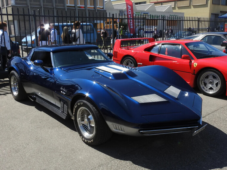 Corvette Mako Shark II Concept (1965)