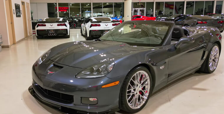 Corvette 427 Convertible Collector Edition (C6) (2013)