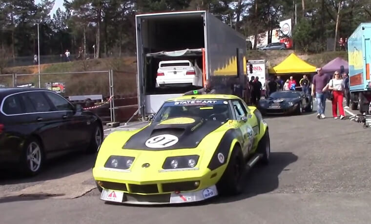 Corvette C3 Greenwood Race Car (1975)
