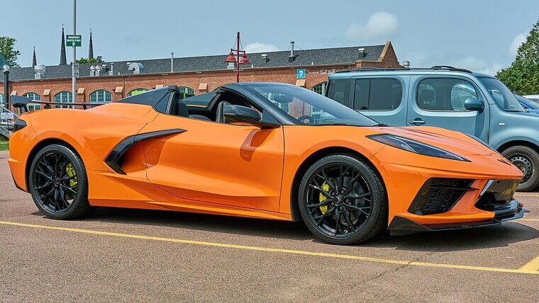 Corvette C8 Convertible (2021)