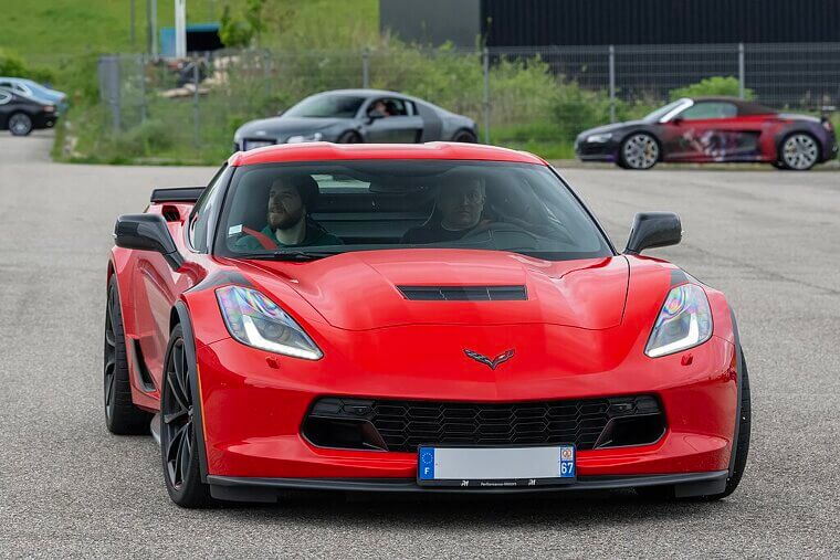 Corvette Grand Sport (C7) (2017)