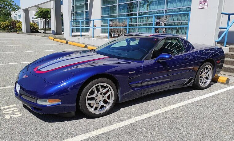 Corvette Commemorative Edition (C5) (2004)