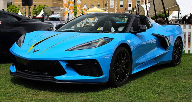 Corvette C8 Stingray (2020)