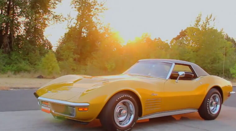 Corvette 454 LS6 (1971)