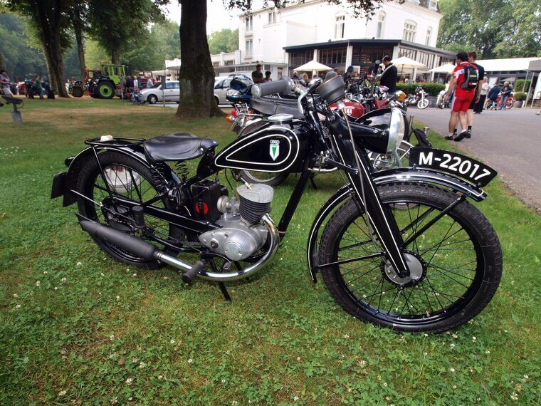 DKW Bikes That Rewrote Two-Stroke History