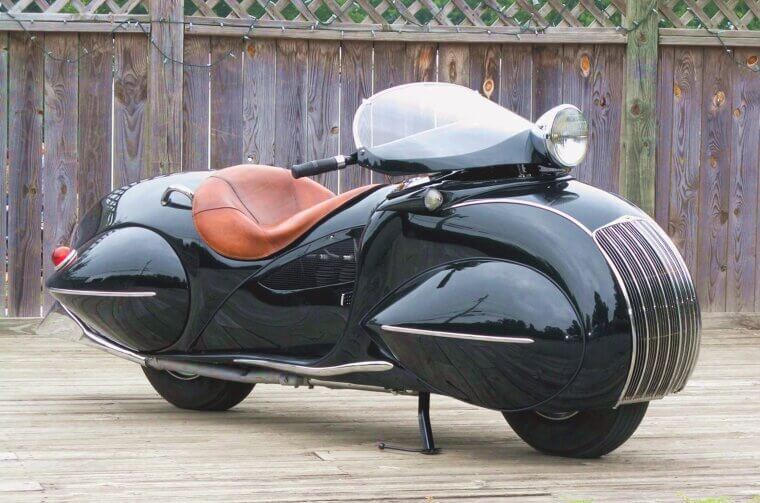 Henderson Streamline Model K's Forgotten Glory