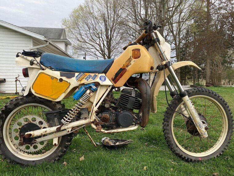 Husqvarna Dirt Bikes From the Golden Age