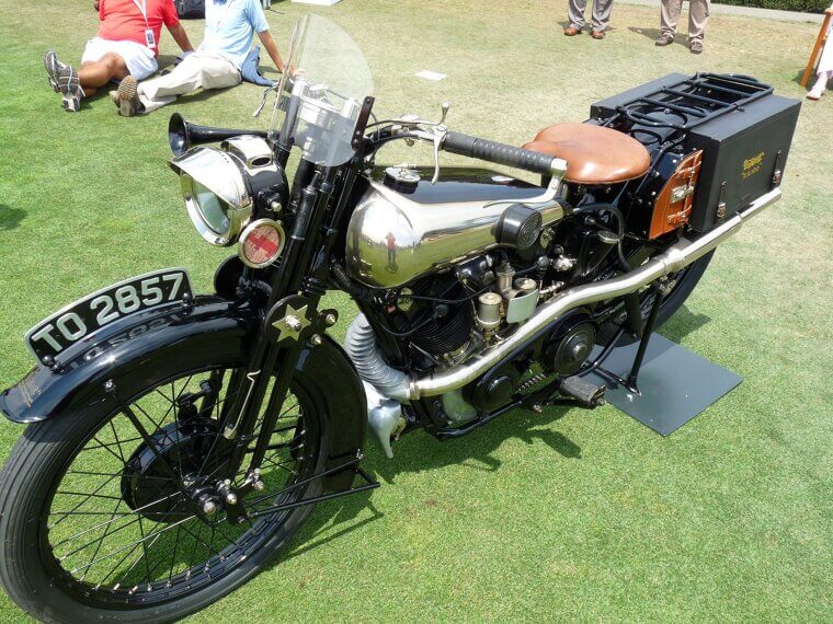 The Forgotten Beauty of Brough Superior