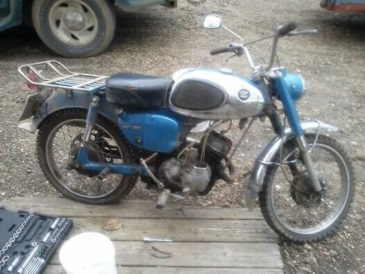 Bridgestone Motorcycles Before the Tire Era