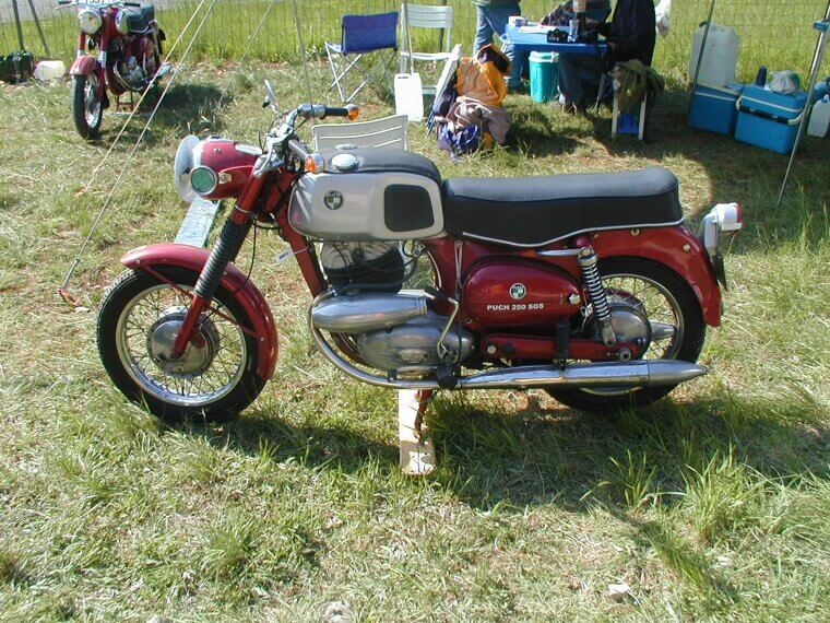 Puch Motorcycles That Outlasted Their Makers