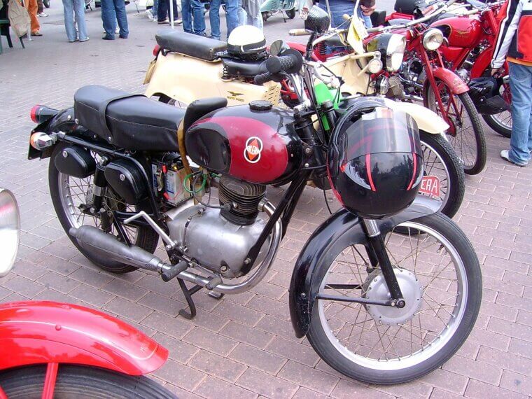 The Gilera Four That Inspired Generations