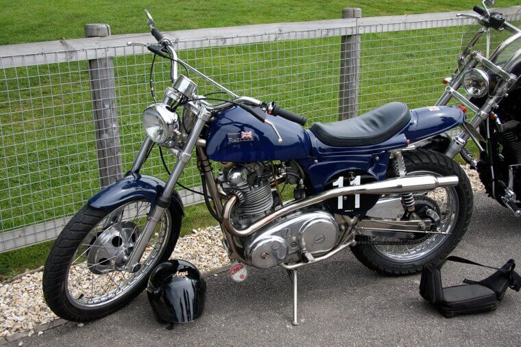 The Rickman Metisse and Its Handbuilt Frame